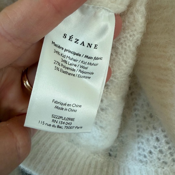 Sezane Come Jumper - Picture 4 of 4